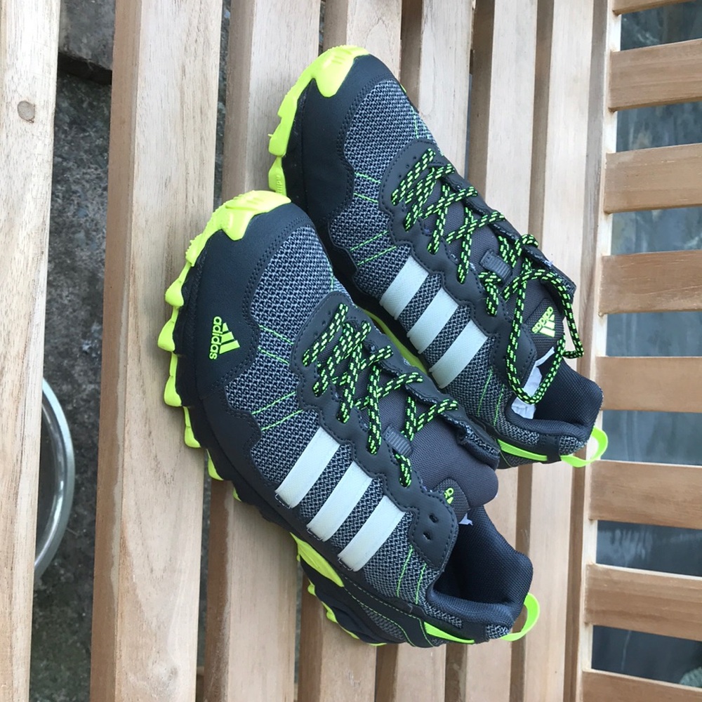 Adidas Rockadia Trail Men Sneaker SZ 9 1/2